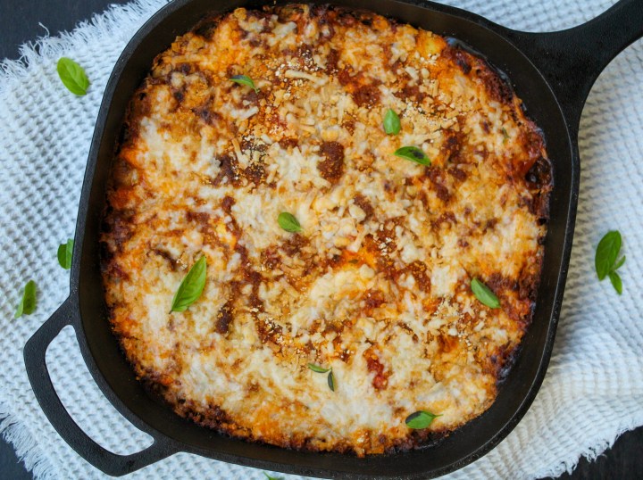 vegan zucchini lasagna